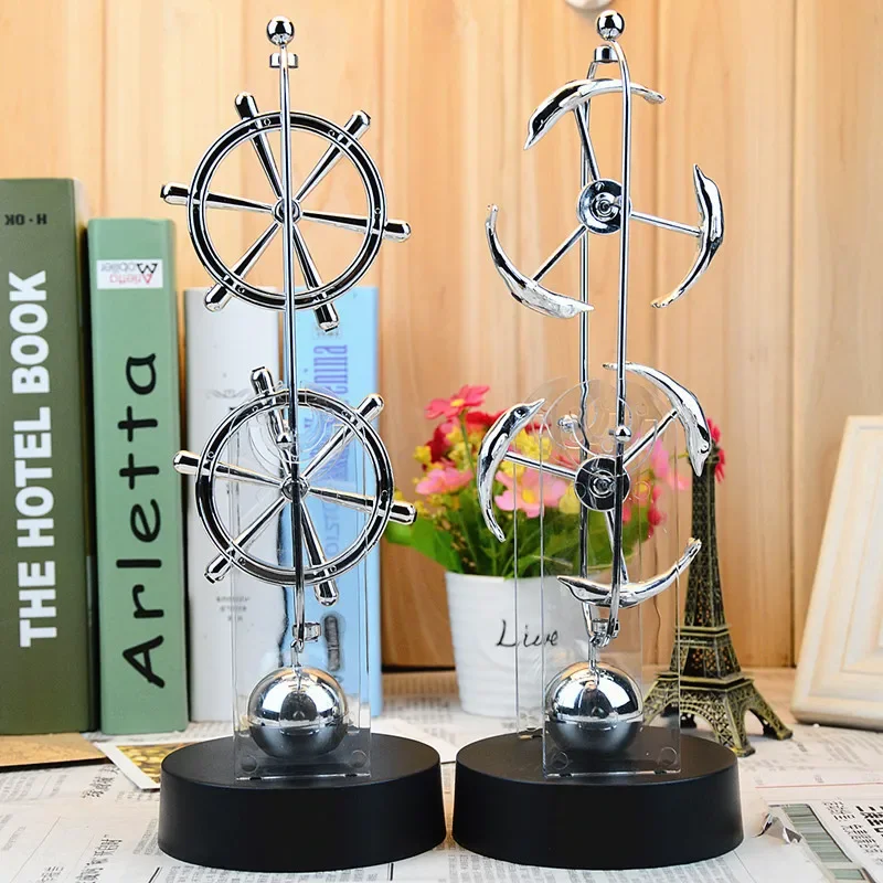Newton Cradle Large - 대형 전기 자기 영구 악기 더블