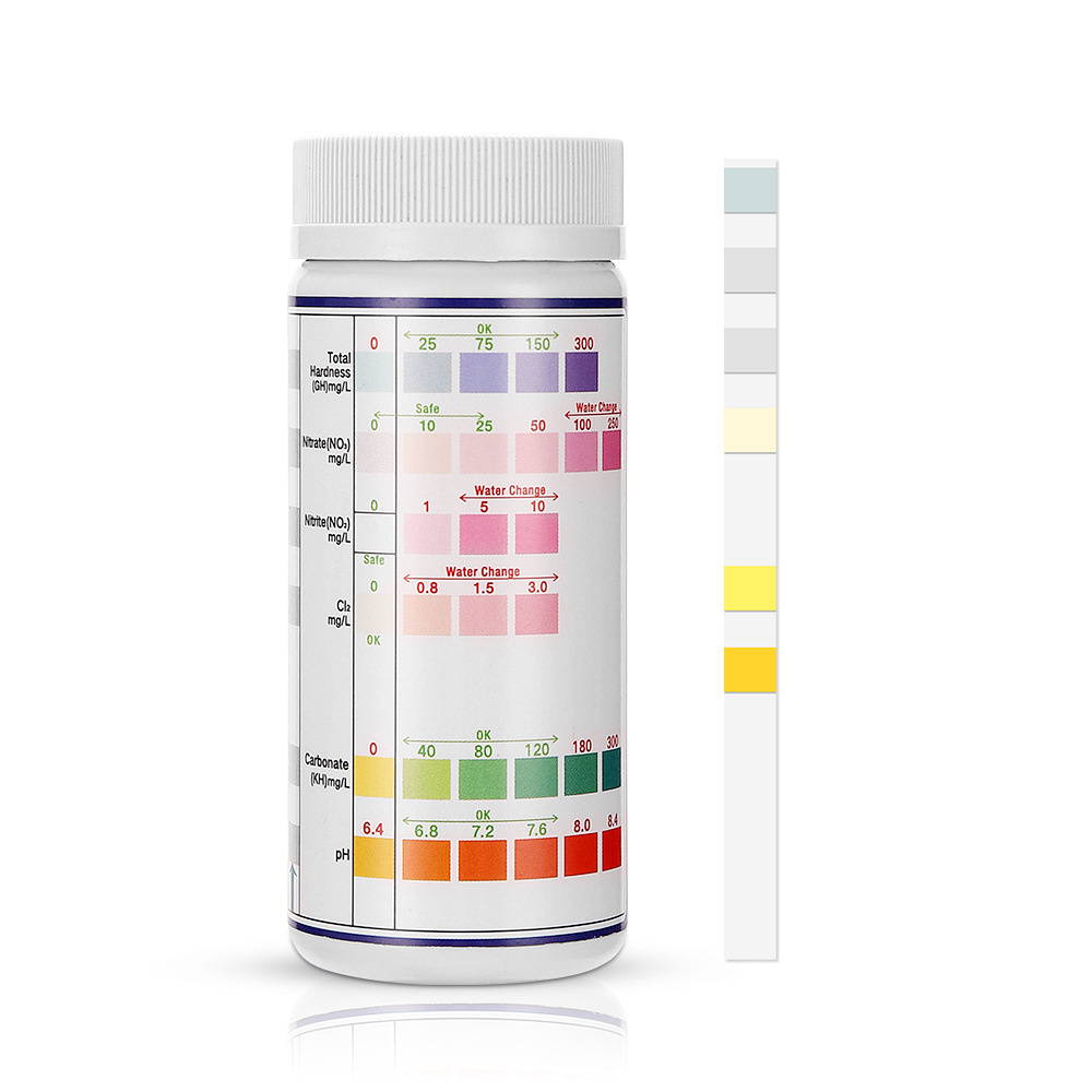 Ph Strip Test - 수질 테스트 스트립, 어항 암모니아 질소
