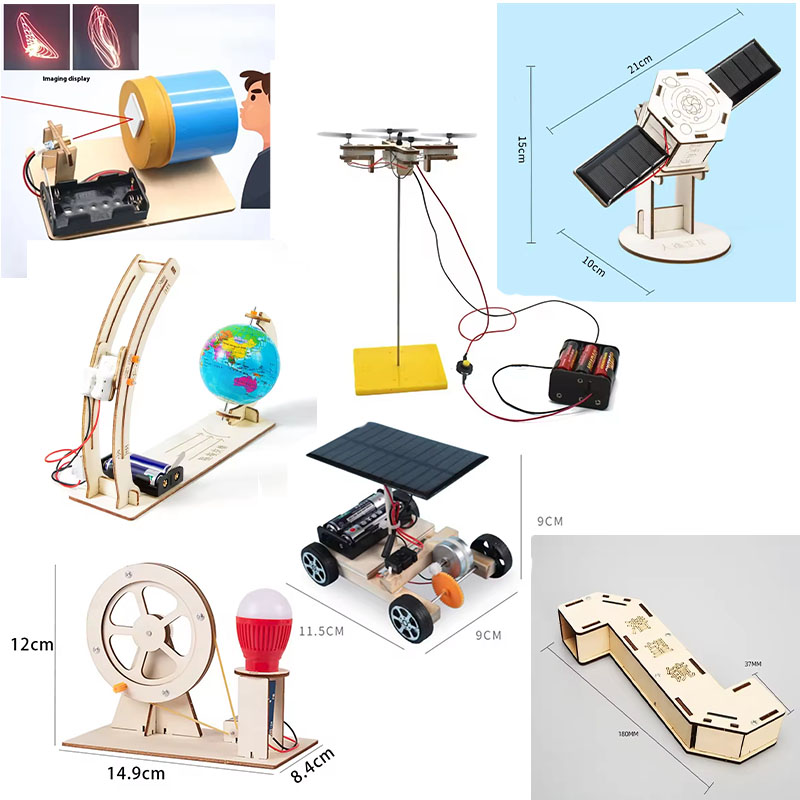 Science Project Physics - 어린이 DIY 과학 장난감 교육용 과학