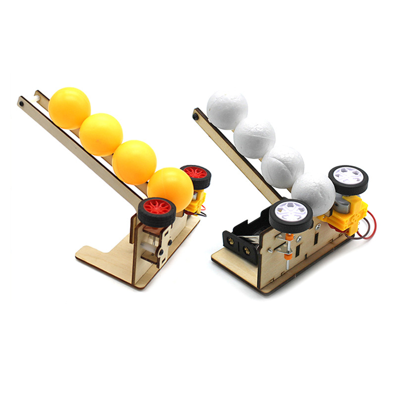 Science Toys Diy - 자동 발사 장치 학생 DIY 수제
