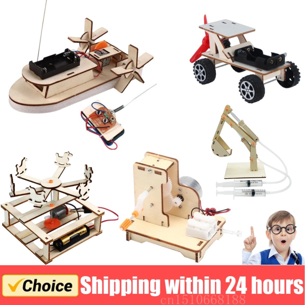 Science Toys Diy - 어린이 스템 전기 교육 교육 키트,