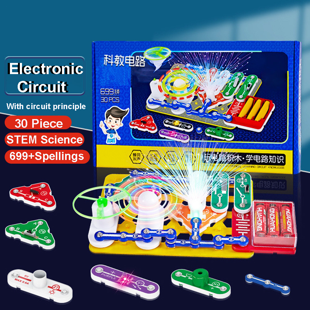 Circuit Snap Kit - 어린이를 위한 과학 실험 키트 물리학