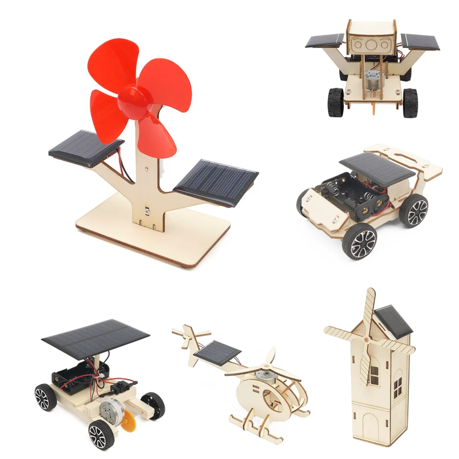 Science Project Physics - DIY 과학 실험 교육 장난감 태양