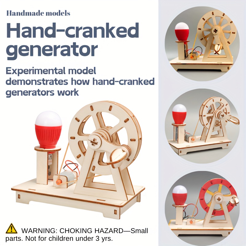 스팀 실험 키트 나무 DIY 장난감 조립 키트 손으로  - Science Max 리뷰 및 가격