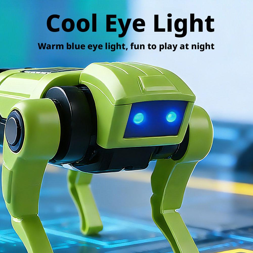 DIY 조립 RC 로봇 개 장난감 원격 제어 기계 로봇 - Science Toys Diy 리뷰 및 가격