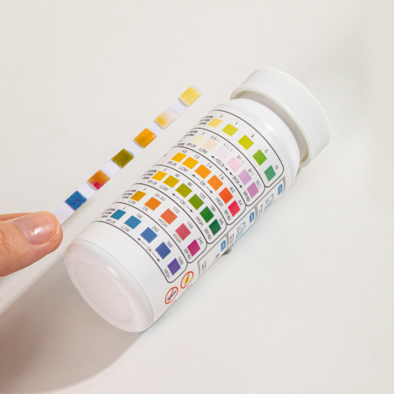 6 in 1 염소 PH 테스트 스트립 - 50개 다목적 - Ph Strip Test 리뷰 및 가격