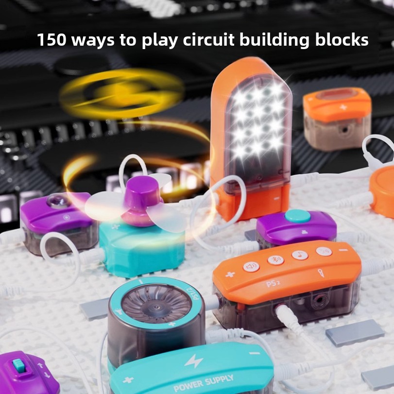 회로 실험 빌딩 블록 장난감 조립 과학 실험 세트 물리 - Science Toys Diy 리뷰 및 가격