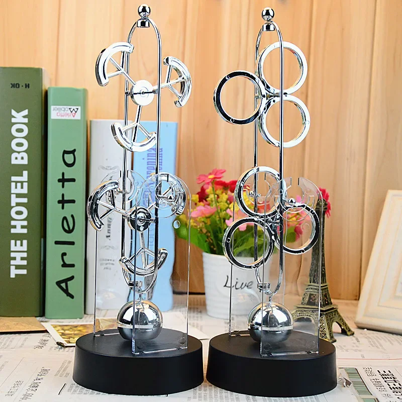 대형 전기 자기 영구 악기 더블 Wiggler 뉴턴의  - Newton Cradle Large 리뷰 및 가격