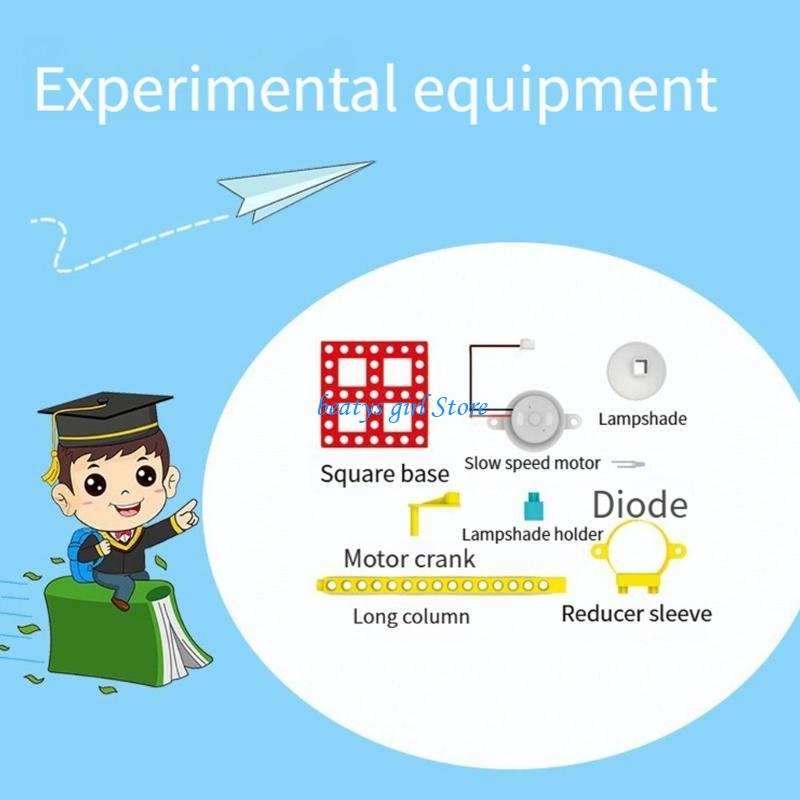 C7AB 물리 과학 실험 교육 물리학 학습 도구 수동  - Science Project Physics 리뷰 및 가격