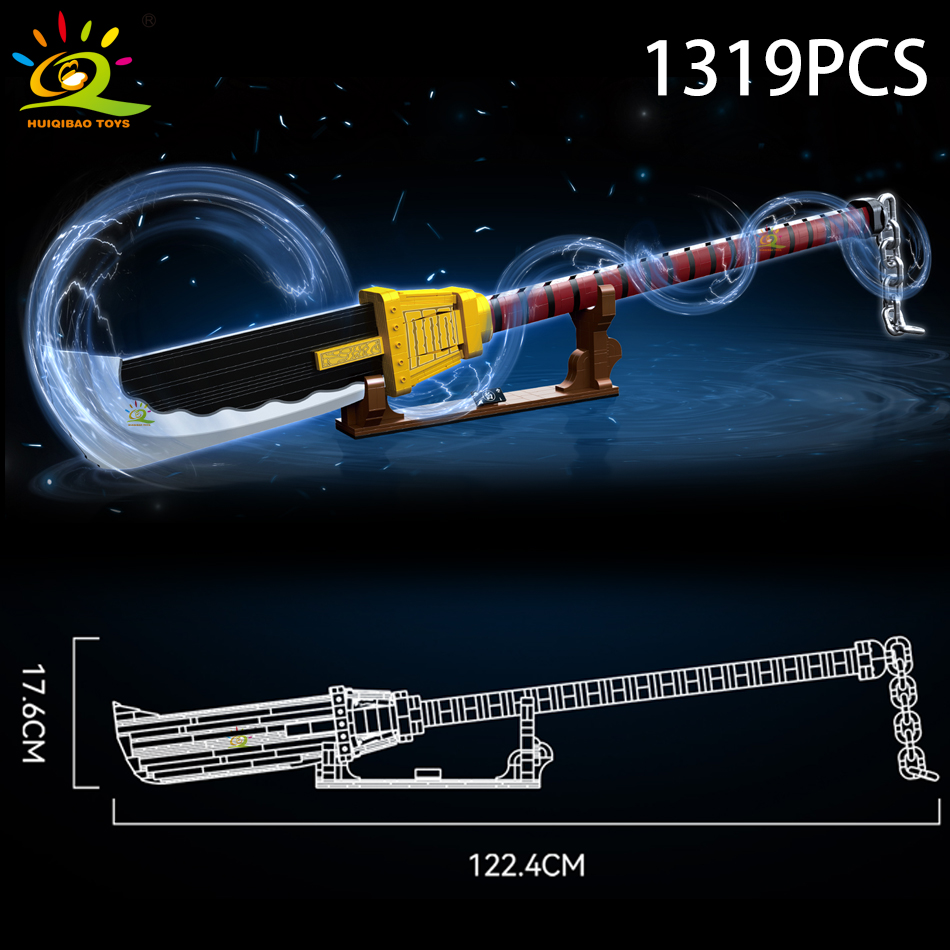 HUIQIBAO 사무라이 검 빌딩 블록 닌자 블레이드  - Science Olympiad 리뷰 및 가격