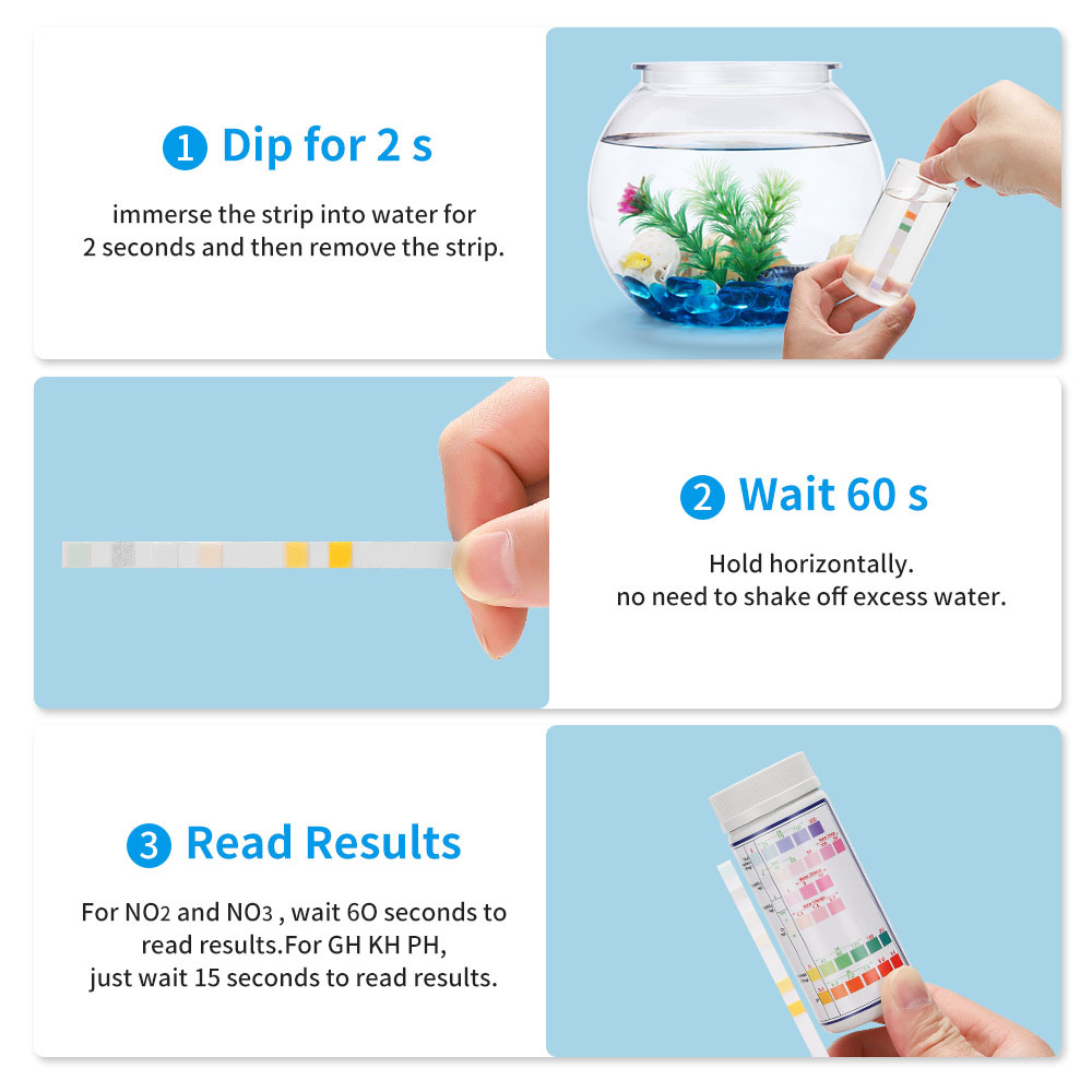 수질 테스트 스트립, 어항 암모니아 질소 니트라이트 테 - Ph Strip Test 리뷰 및 가격