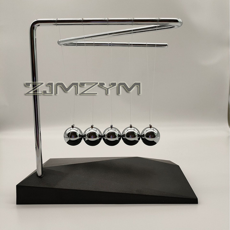 뉴턴 크래들 밸런스 스틸 볼 베이스 포함 책상 장식 학 - Newton Cradle Large 리뷰 및 가격