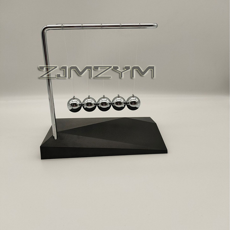 뉴턴 크래들 밸런스 스틸 볼 베이스 포함 책상 장식 학 - Newton Cradle Large 리뷰 및 가격