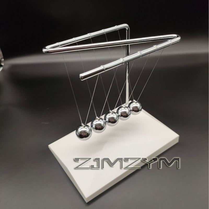 뉴턴 크래들 밸런스 스틸 볼 베이스 포함 책상 장식 학 - Newton Cradle Large 리뷰 및 가격