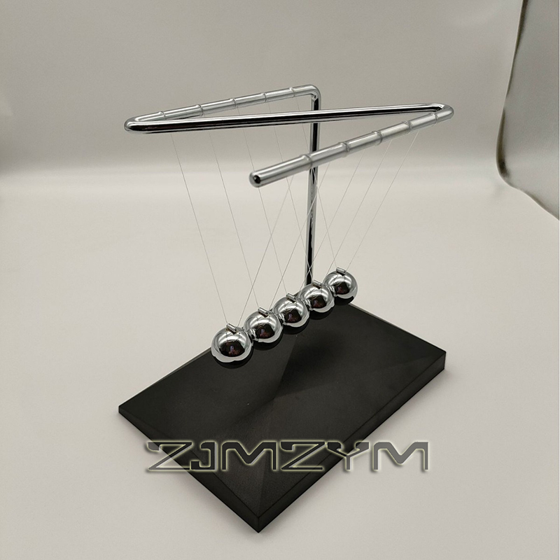 뉴턴 크래들 밸런스 스틸 볼 베이스 포함 책상 장식 학 - Newton Cradle Large 리뷰 및 가격