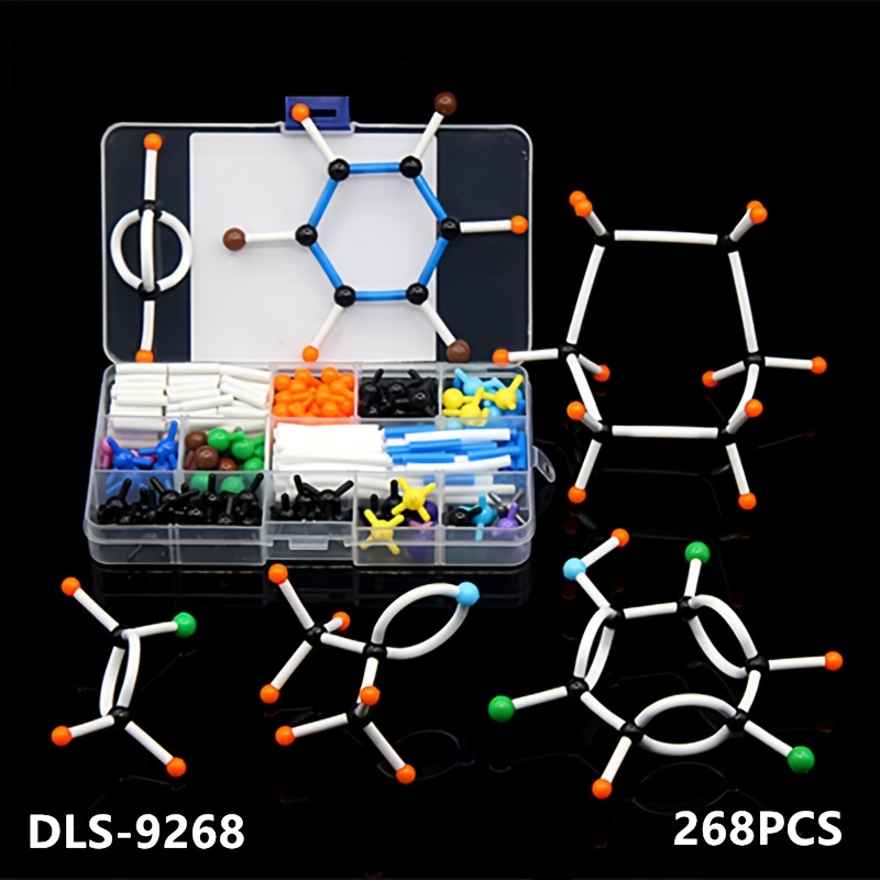 268개의 분자 모형 키트 세트, 유기 및 무기 화학  - Chemistry Set Beginner 리뷰 및 가격