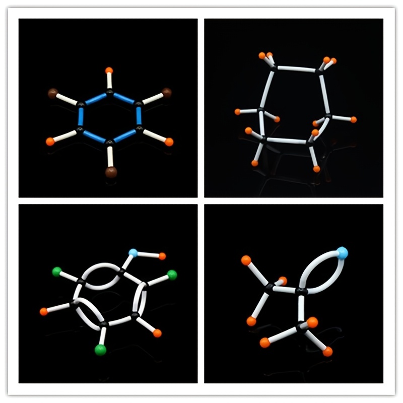 268개의 분자 모형 키트 세트, 유기 및 무기 화학  - Chemistry Set Beginner 리뷰 및 가격