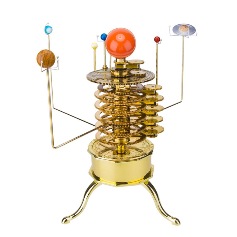 200개 DIY 3D 금속 오레리 태양계 행성 모델 키 - Solar System Orrery 리뷰 및 가격