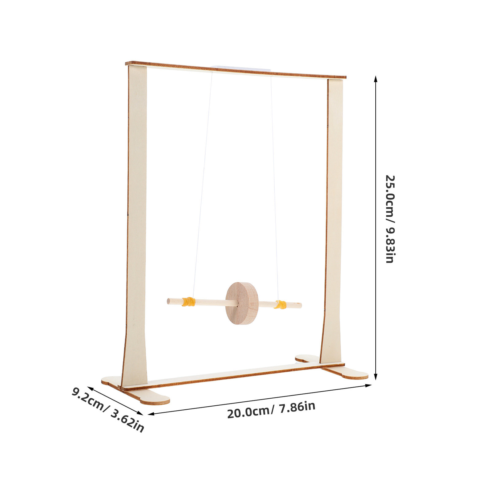 나무로 만든 맥스웰 실험 중력 교육 과학 도구 물리 S - Science Project Physics 리뷰 및 가격