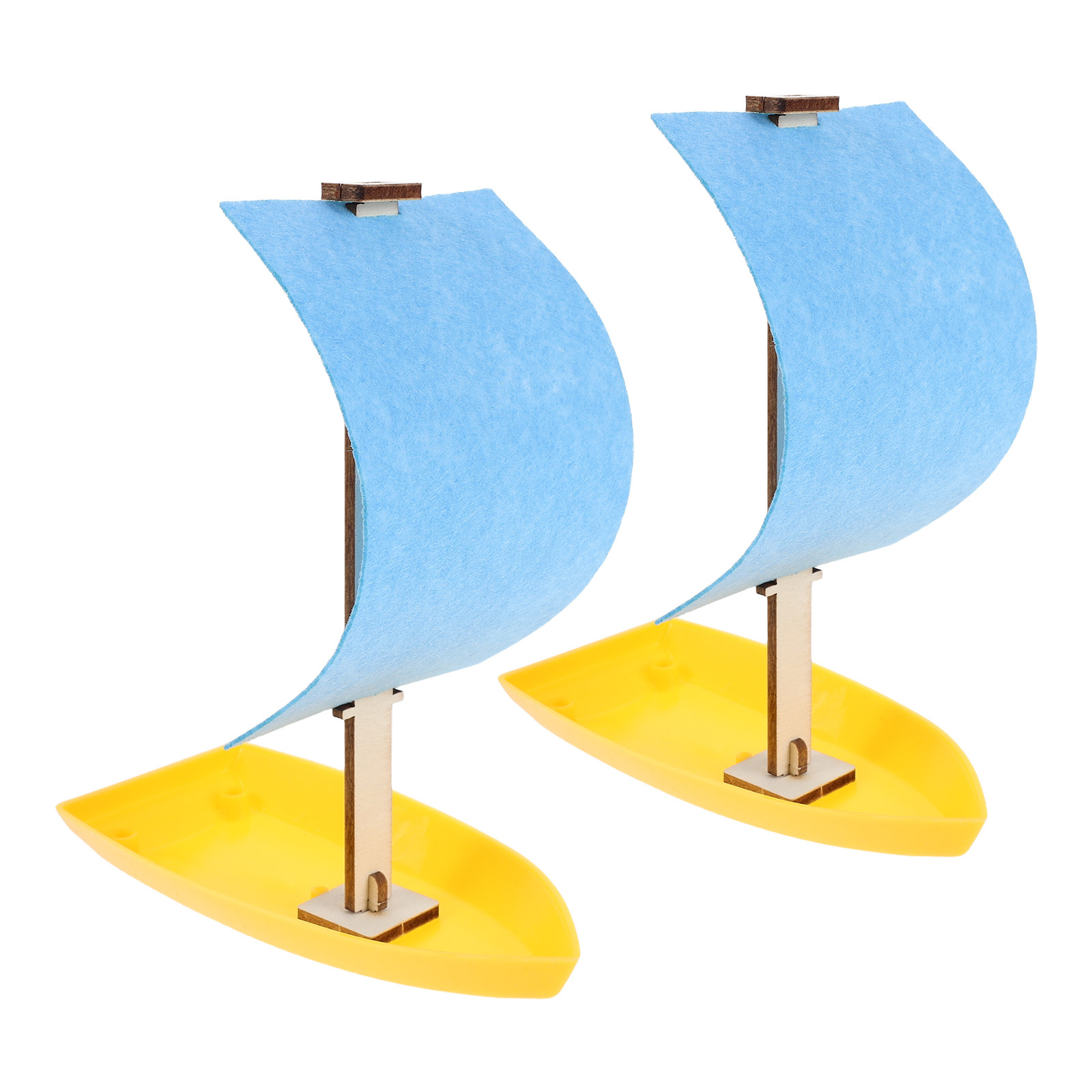 2Pcs 풍력 미니 요트 DIY 과학 실험 키트 교실  - Science Project Physics 리뷰 및 가격