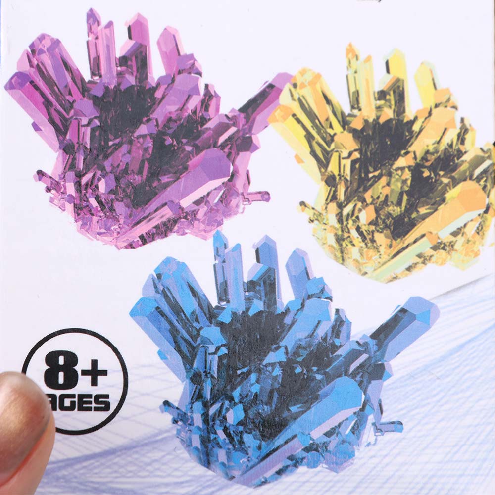크리스탈 성장 과학 키트, 색깔이 있는 크리스탈, 쉽게 - Science Toys Diy 리뷰 및 가격