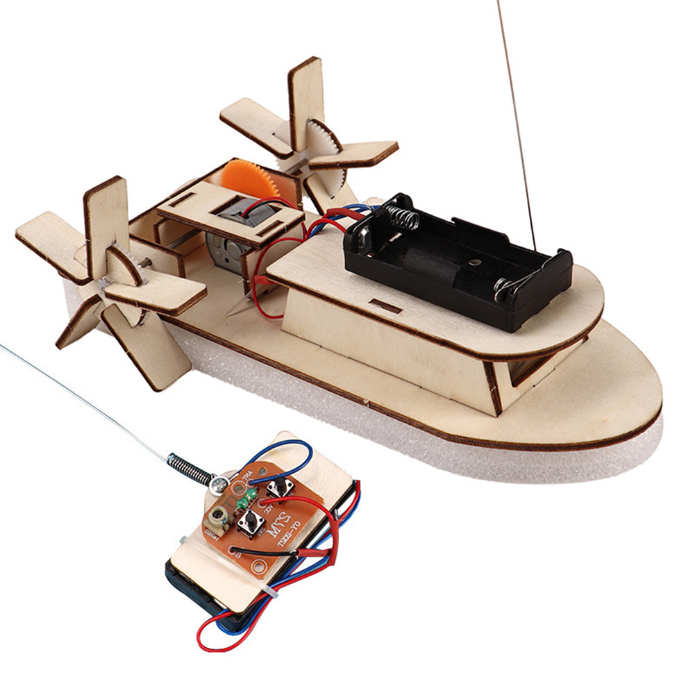 어린이 스템 전기 교육 교육 키트, DIY 보트 모델, - Science Toys Diy 리뷰 및 가격