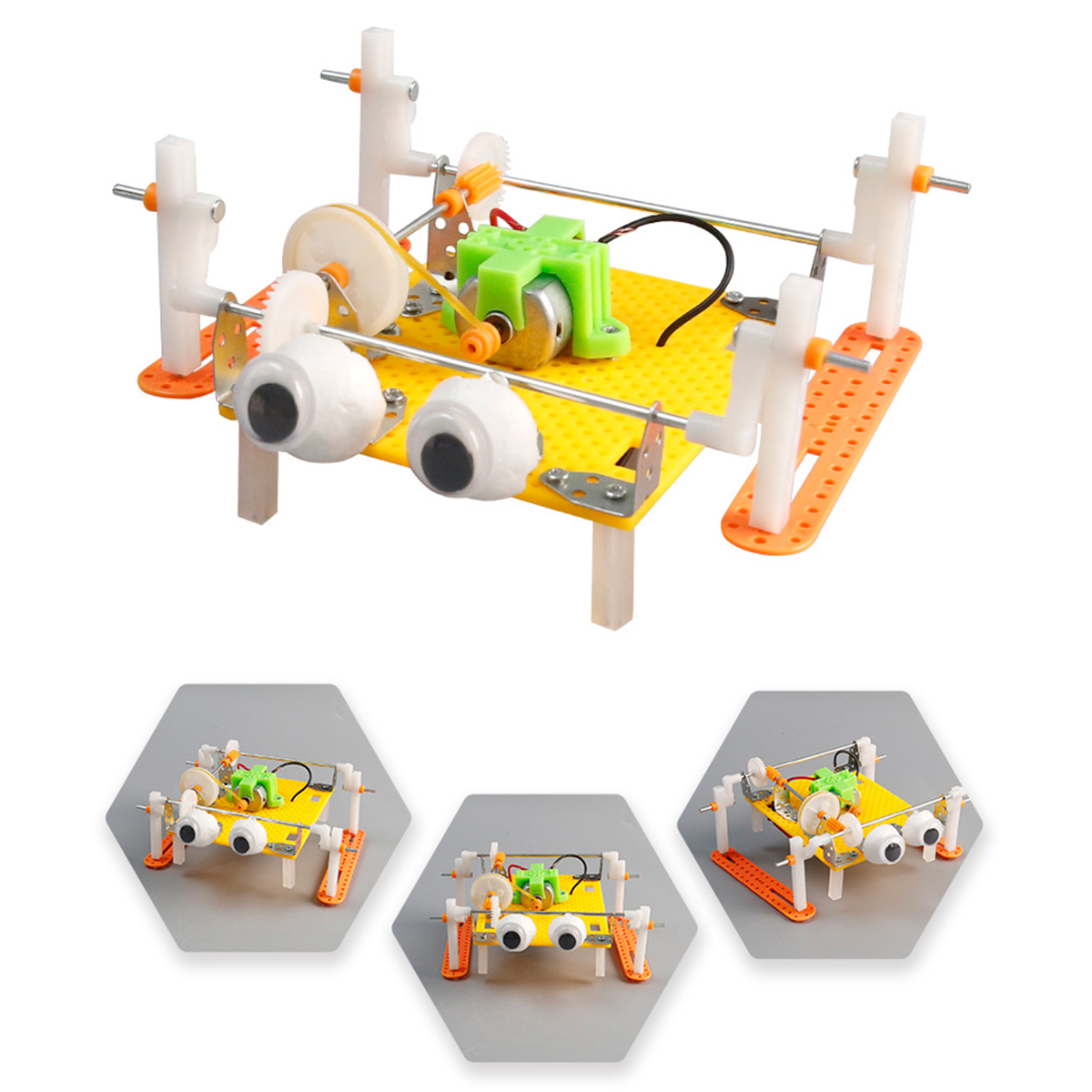 어린이 과학 기술 소형 제작 로봇 창의적인 STEM 과 - Science Toys Diy 리뷰 및 가격