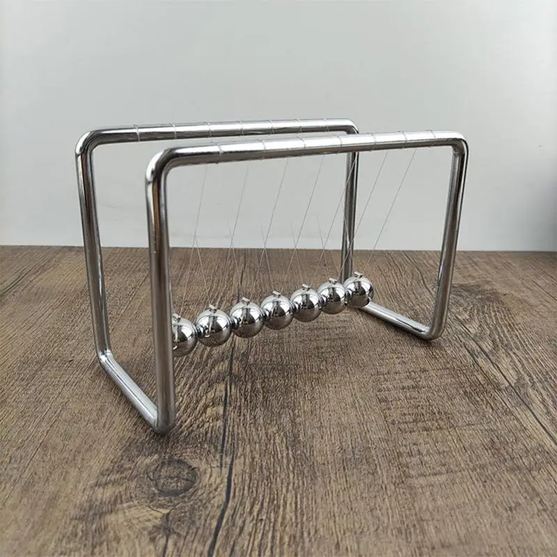 모션 밸런스 머신 뉴턴의 크래들 스틸 밸런스 스틸 볼  - Newton Cradle Large 리뷰 및 가격