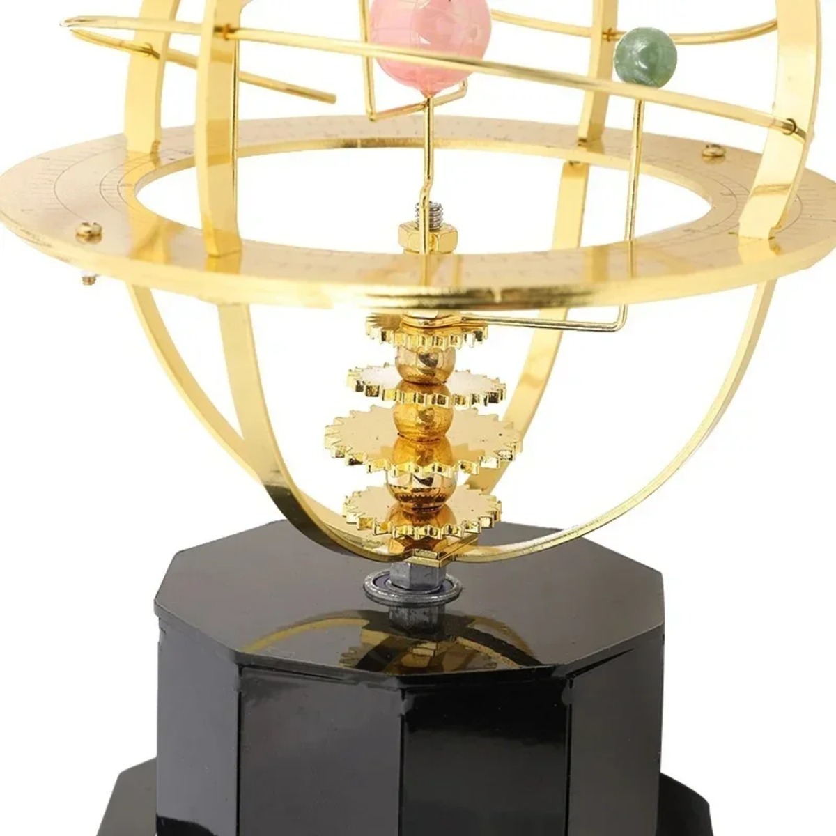 기계식 태양계 모형 금속 오레리 책상 장식 키네틱 조각 - Solar System Orrery 리뷰 및 가격
