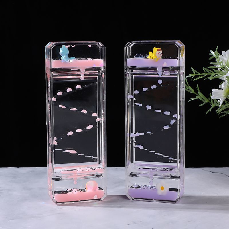 창의적이고 귀여운 슬라이드형 오일 누출 데스크탑 장식품 - Newton Cradle Large 리뷰 및 가격