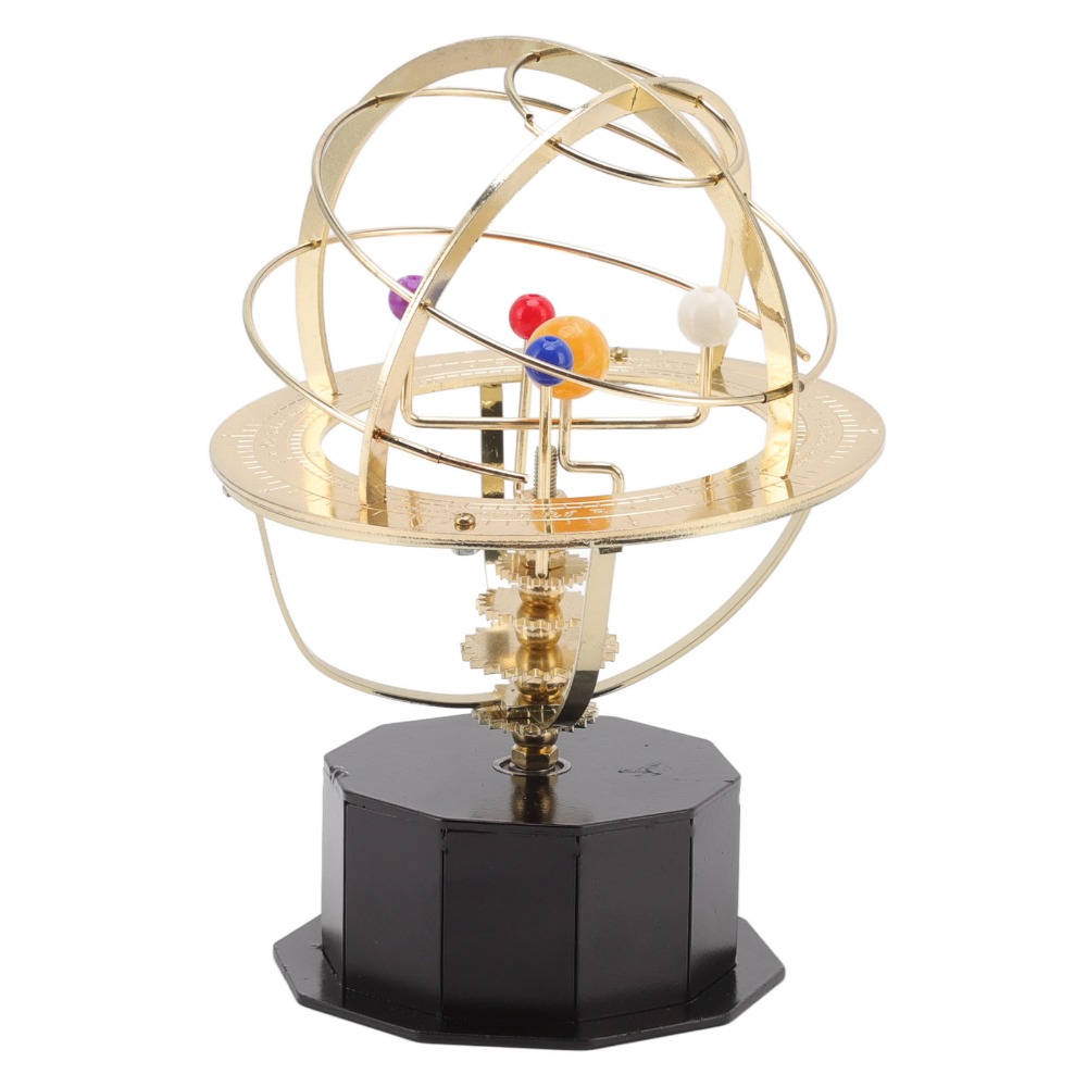 금속 태양계 모형 회전식 11x16cm 금속 태양계 모 - Solar System Orrery 리뷰 및 가격