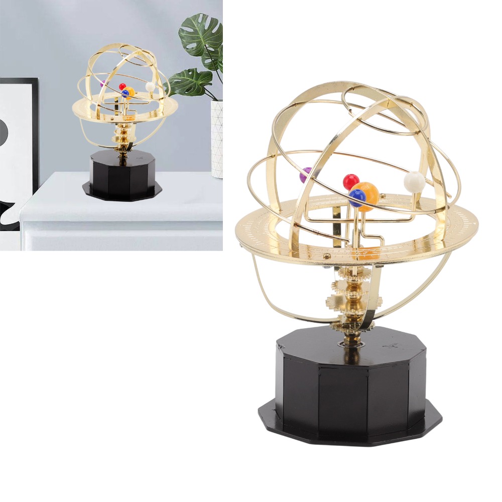 금속 태양계 모형 회전식 11x16cm 금속 태양계 모 - Solar System Orrery 리뷰 및 가격