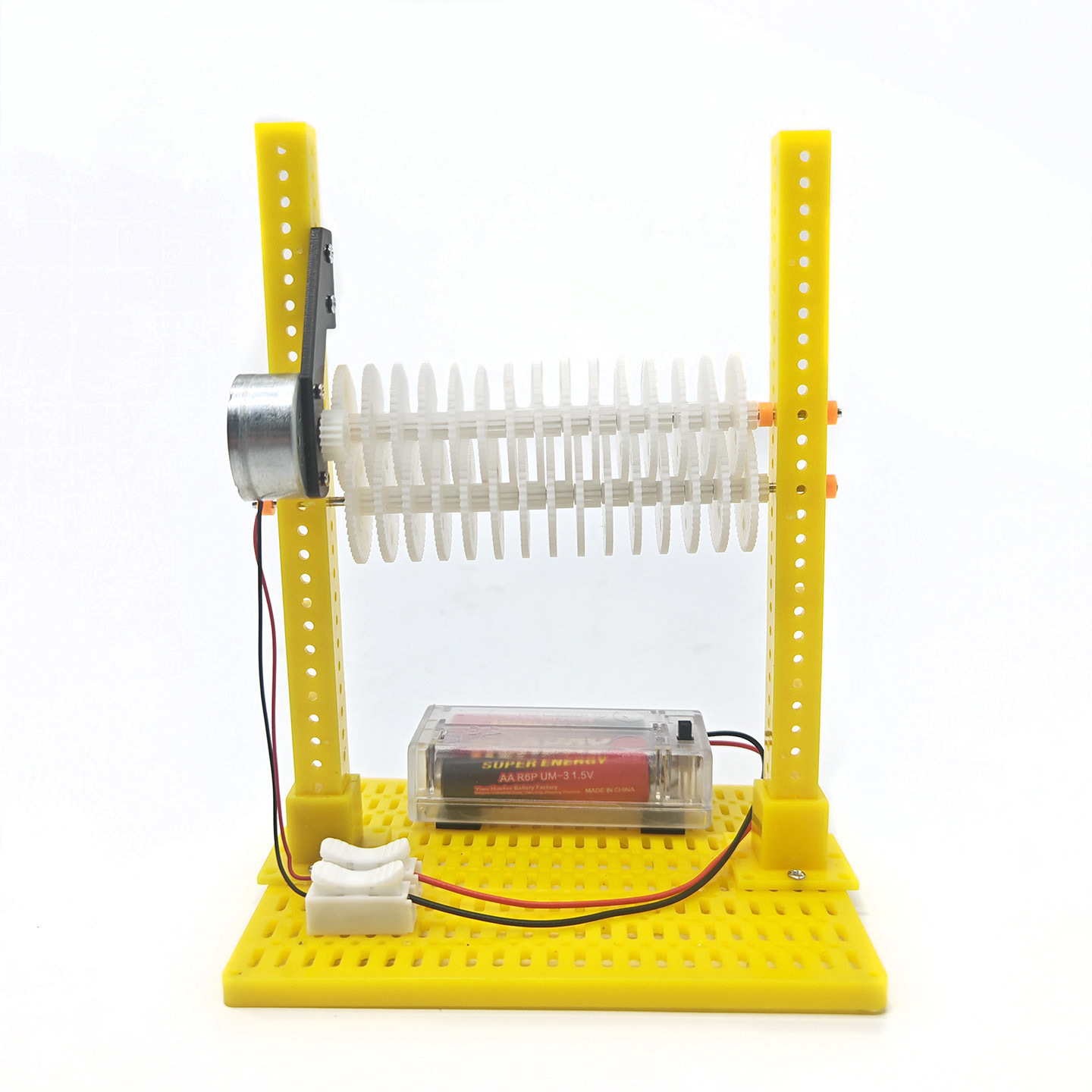 어린이 퍼즐 기어즈 번호. 1 과학 및 기술 DIY S - Science Toys Diy 리뷰 및 가격