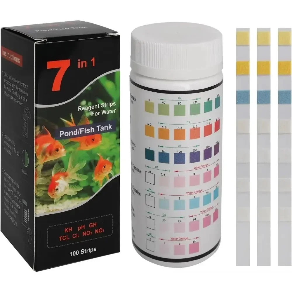수족관 테스트 스트립 PH 품질 키트 담수 수영장 수족 - Ph Strip Test 리뷰 및 가격