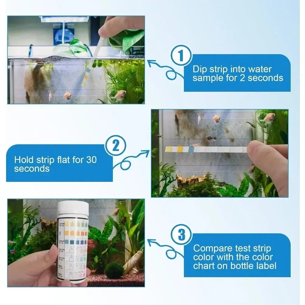 수족관 테스트 스트립 PH 품질 키트 담수 수영장 수족 - Ph Strip Test 리뷰 및 가격