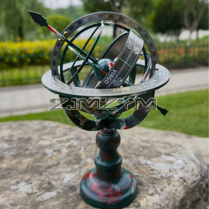 골동품 색상의 세계 글로브 현대 지도 교육/지리 Arm - Solar System Orrery 리뷰 및 가격