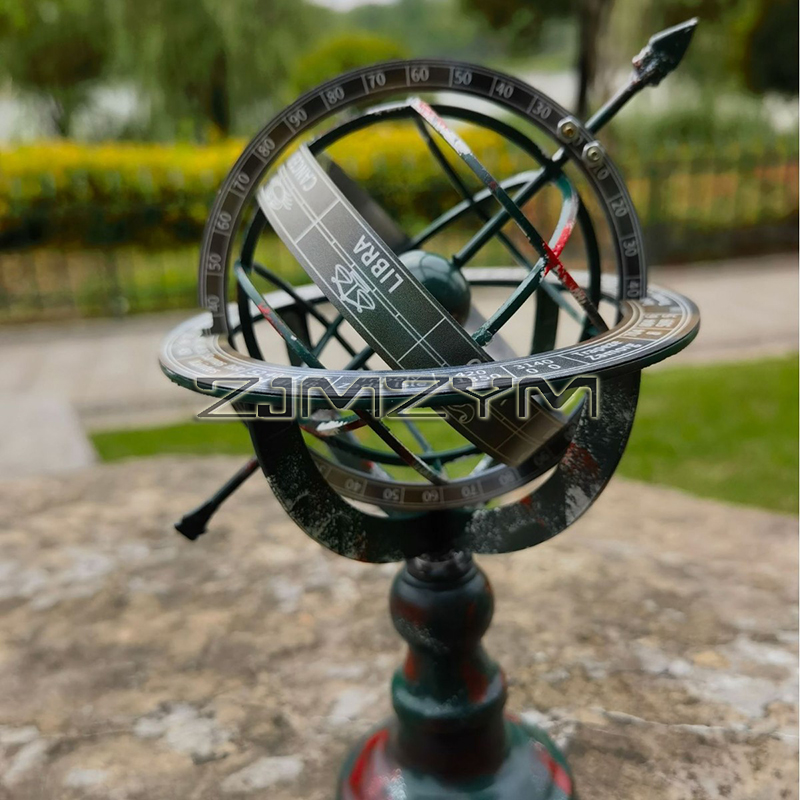 골동품 색상의 세계 글로브 현대 지도 교육/지리 Arm - Solar System Orrery 리뷰 및 가격