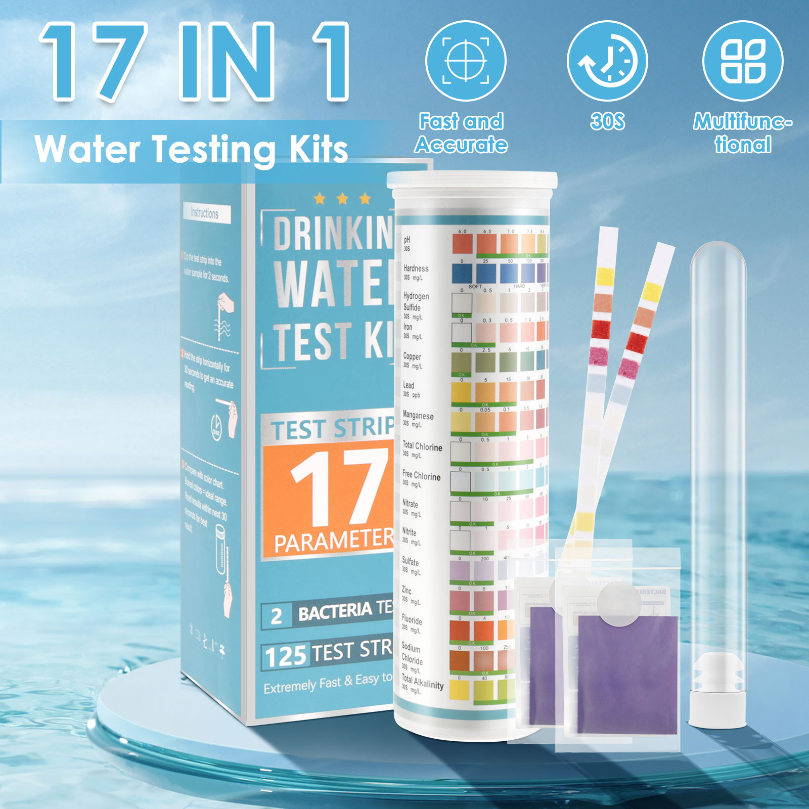 수족관 테스트 스트립, 수질 테스트 스트립, 어항 질산 - Ph Strip Test 리뷰 및 가격
