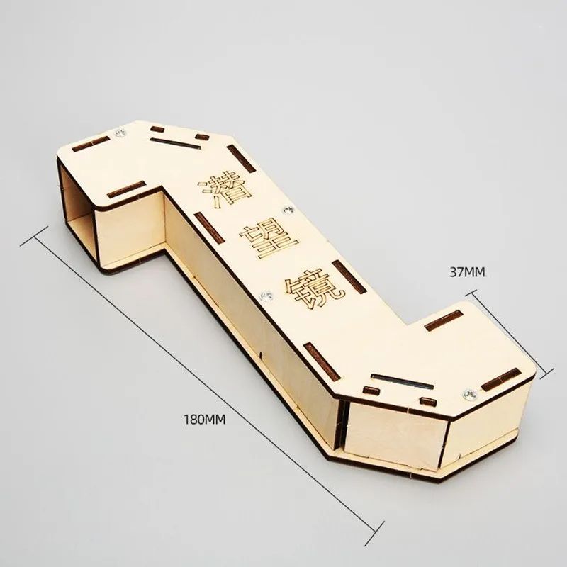 DIY 나무 망원경 만들기 키트 어린이 과학 실험 교육 - Science Project Toys Making 리뷰 및 가격