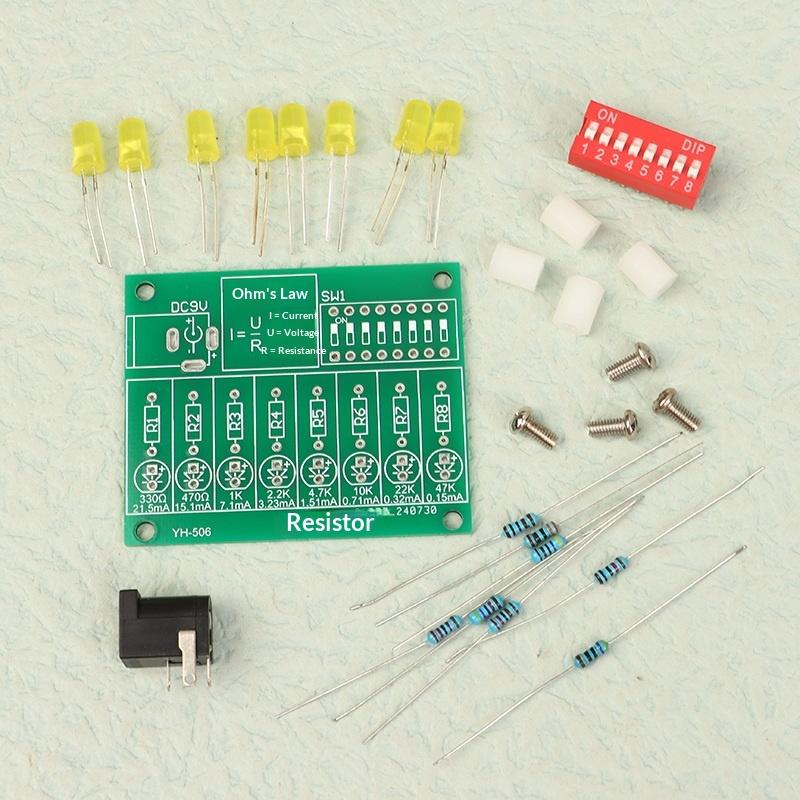전자 DIY 납땜 연습 키트 학교 과학 수업 조립 취미 - Is Learning Science A Hobby 리뷰 및 가격