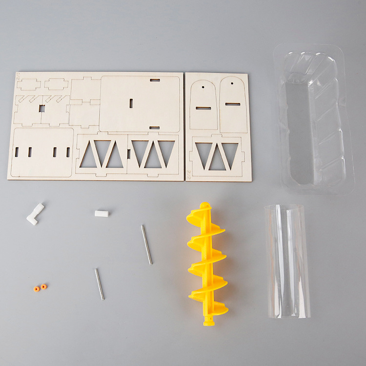 과학 실험 아르키메데스 물레방아 어린이 과학 기술 소형 - Science Toys Diy 리뷰 및 가격